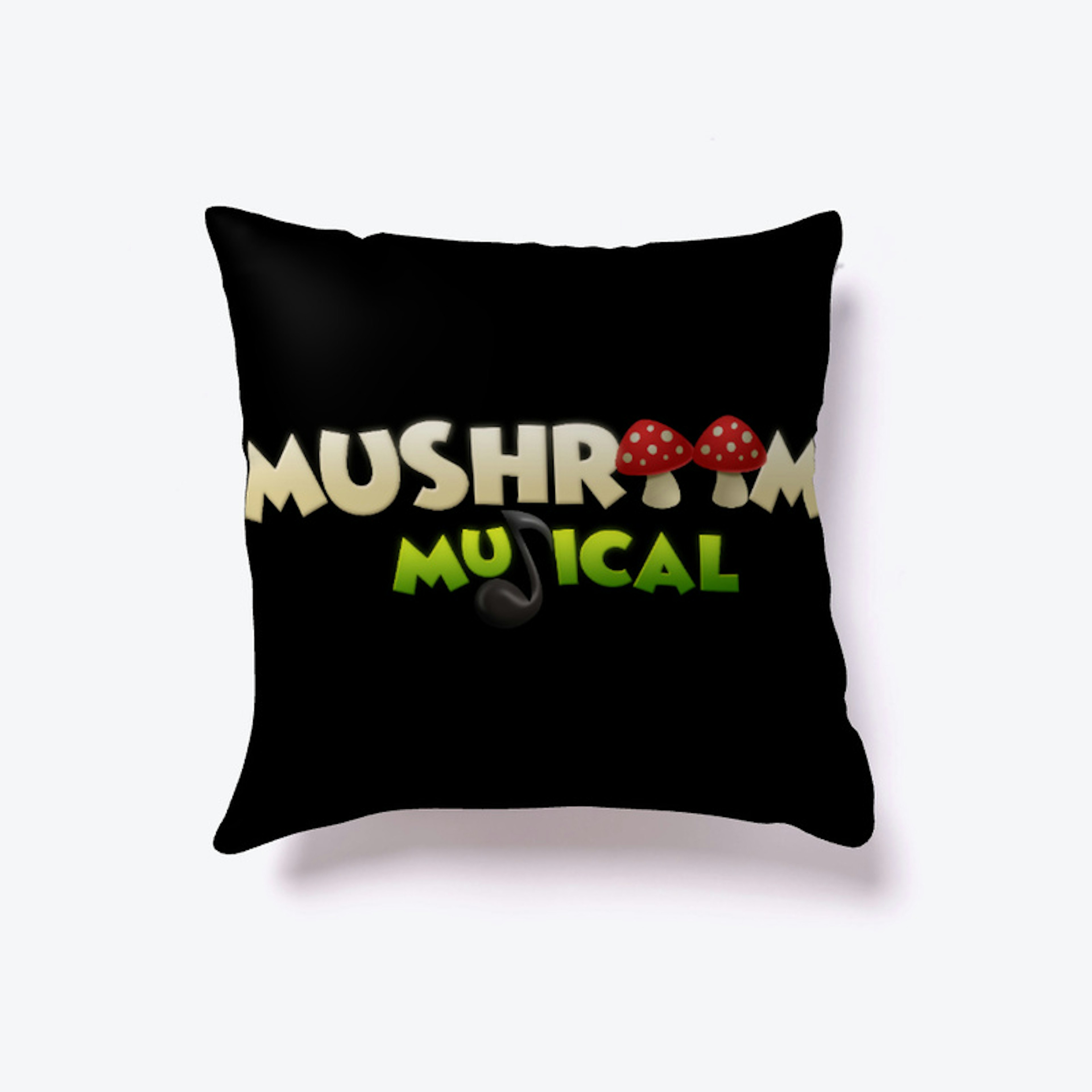 Mushroom Musical Green Logo