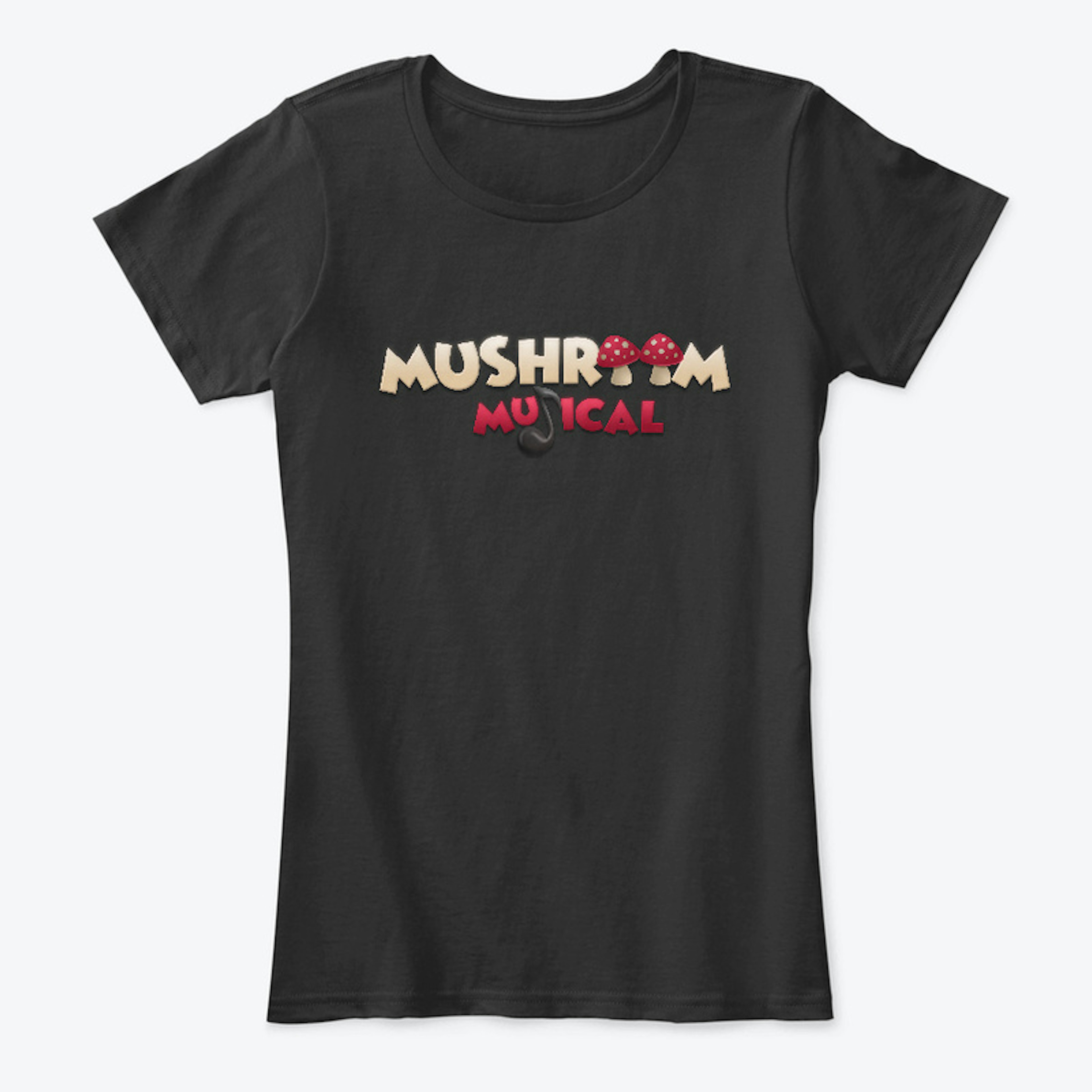 Mushroom Musical Logo