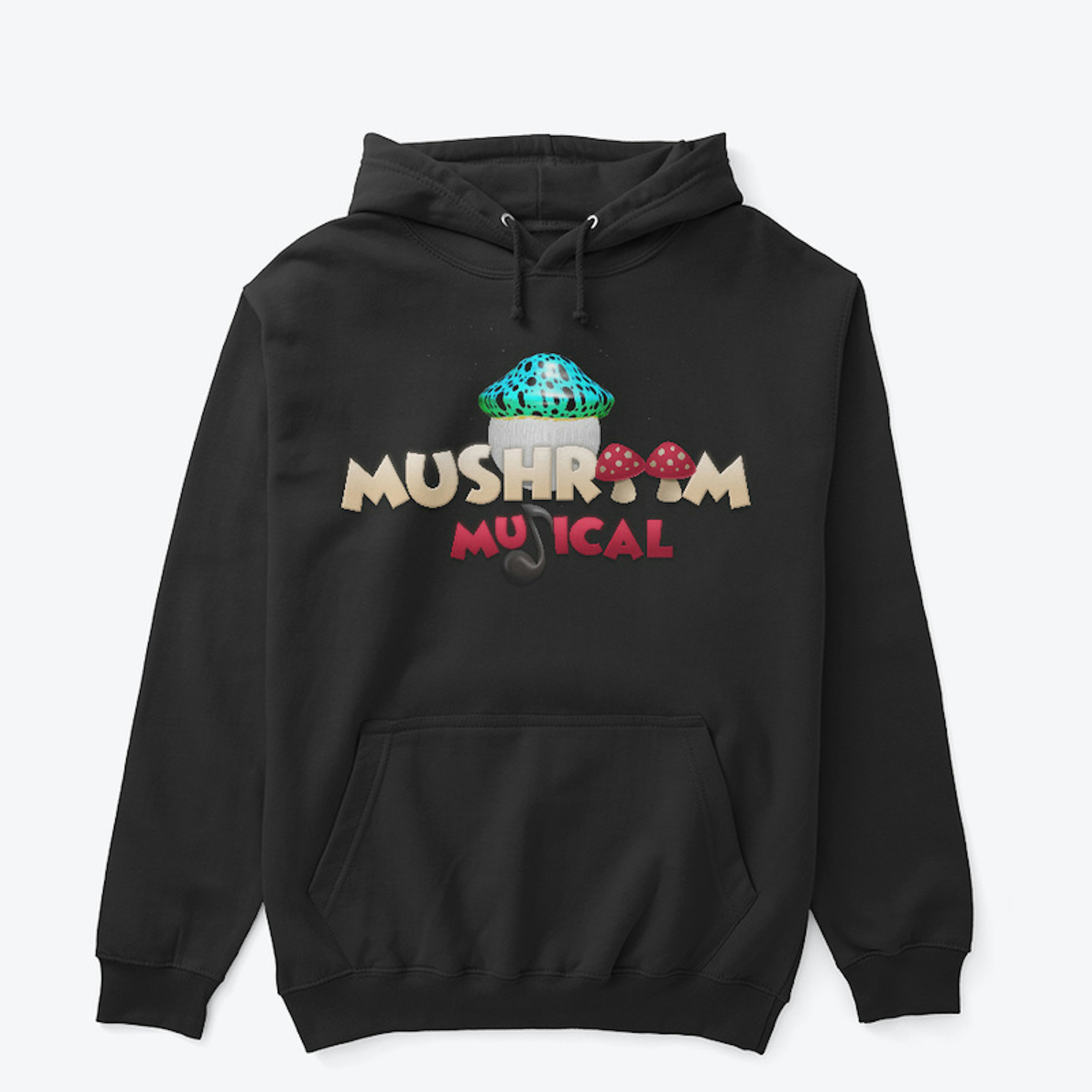Mushrom Musical Mushroom Logo